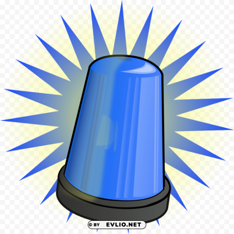 police siren Transparent background PNG stockpile assortment