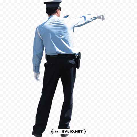 Transparent background PNG image of policeman HighQuality Transparent PNG Isolation - Image ID 72f1a332