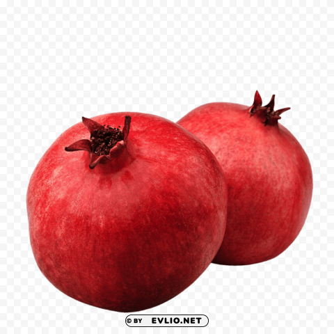 pomegranate Isolated Element with Clear Background PNG