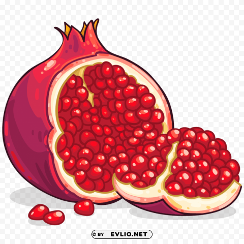 pomegranate Free PNG images with transparent layers