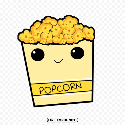 popcorn PNG files with alpha channel