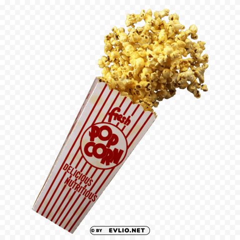 popcorn free PNG images with alpha mask