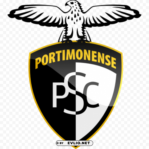 portimonense logo Transparent PNG Isolated Subject