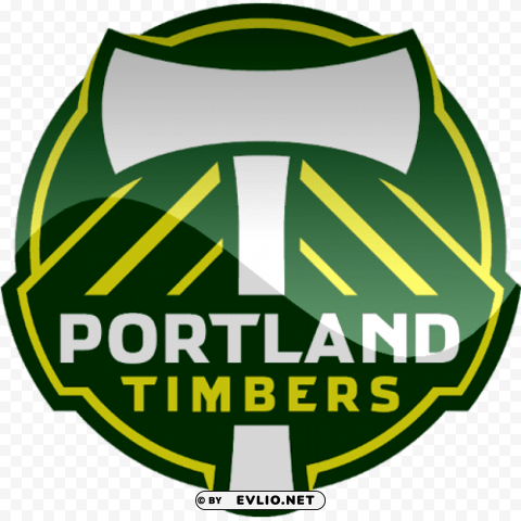 portland timbers football logo PNG images with transparent overlay