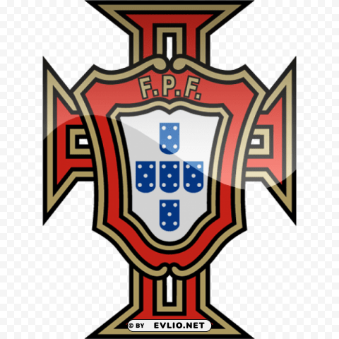 portugal football logo Transparent background PNG images complete pack