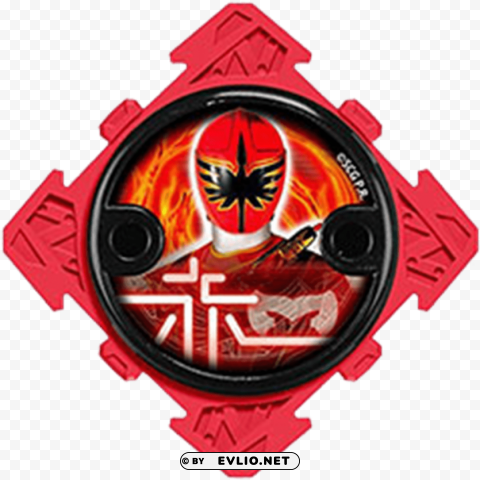 power rangers ninja steel lion fire sword Isolated Item on Clear Transparent PNG