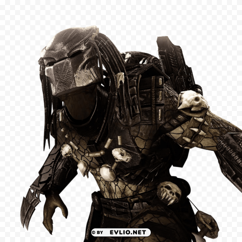 Predator Transparent Background PNG Isolated Item