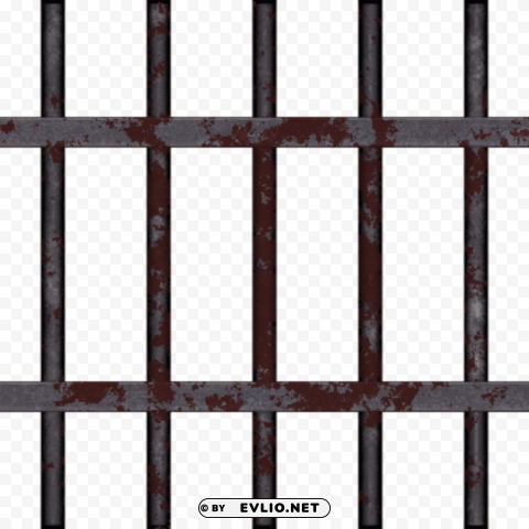prison jail PNG with Clear Isolation on Transparent Background