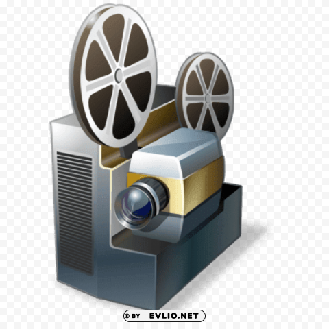 projector Isolated Item in Transparent PNG Format