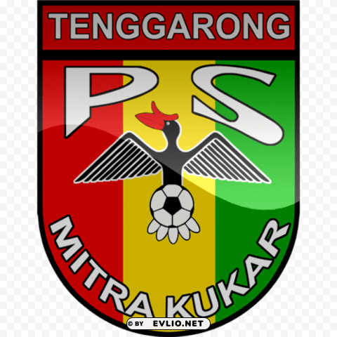 Ps Mitra Kukar Football Logo Isolated Item On Transparent PNG Format