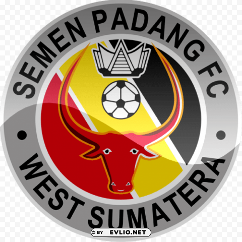 ps semen padang football logo PNG Isolated Illustration with Clear Background
