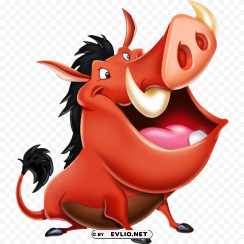 pumbaa Clear PNG image