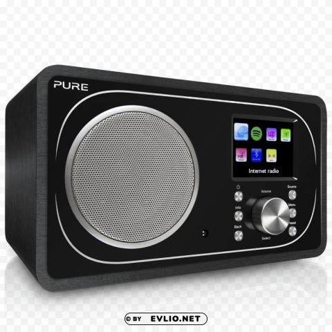 Clear pure radio Isolated Graphic in Transparent PNG Format PNG Image Background ID 21e47bb7
