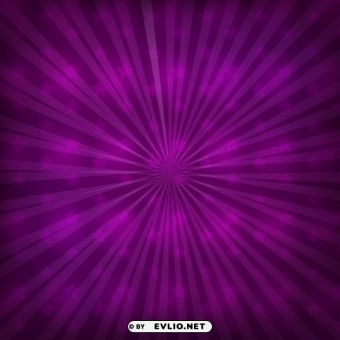 Purplewith Stars PNG With No Background For Free