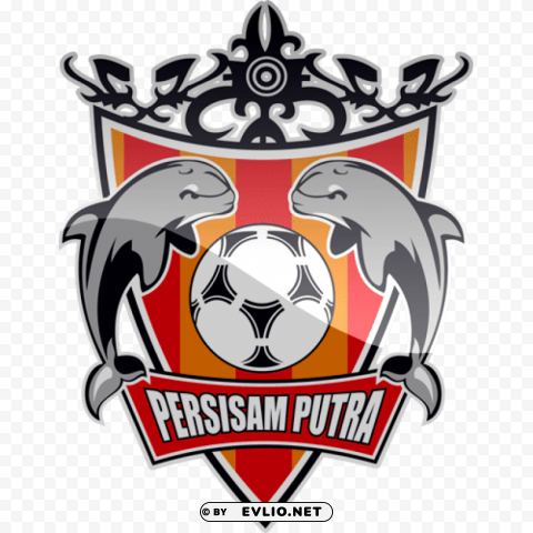 putra samarinda football logo PNG images with no background needed