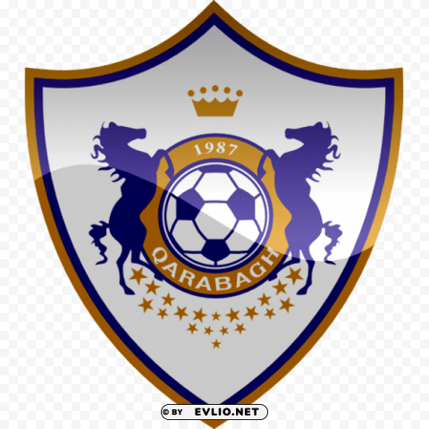 Qarabagh Fk Football Logo PNG Images Free Download Transparent Background