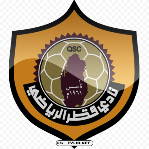 qatar sc football logo Transparent PNG images complete package