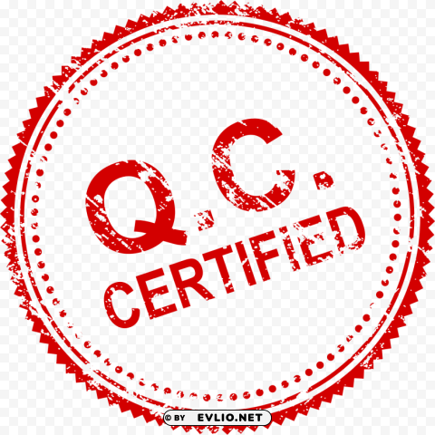 quality control certified stamp PNG Isolated Illustration with Clarity png - Free PNG Images ID is 07cb647d
