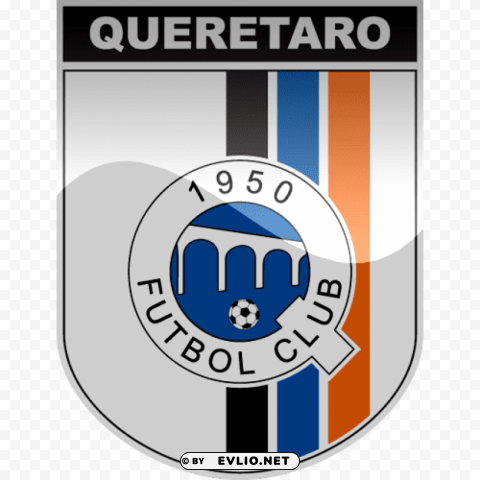 queretaro fc football logo Transparent PNG Isolated Artwork