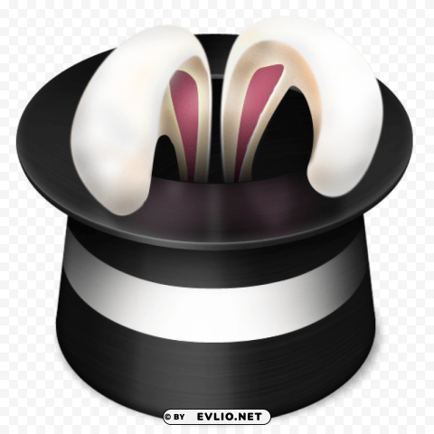 rabbit hat high-quality image Transparent background PNG images selection