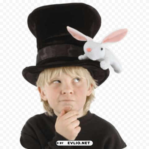 rabbit hat image Transparent Background PNG Isolated Icon