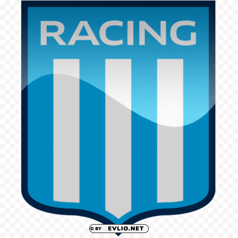 racing club football logo beda ClearCut Background PNG Isolated Element