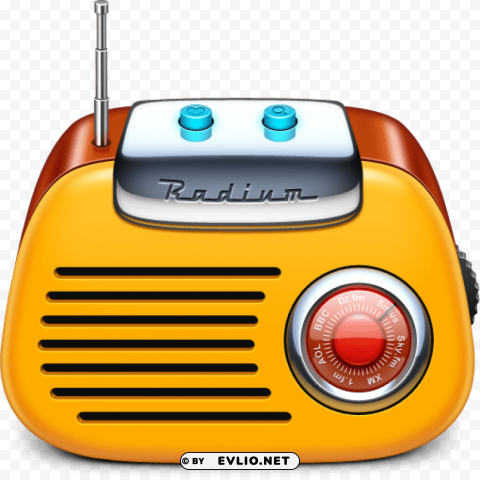 radio Transparent PNG pictures complete compilation