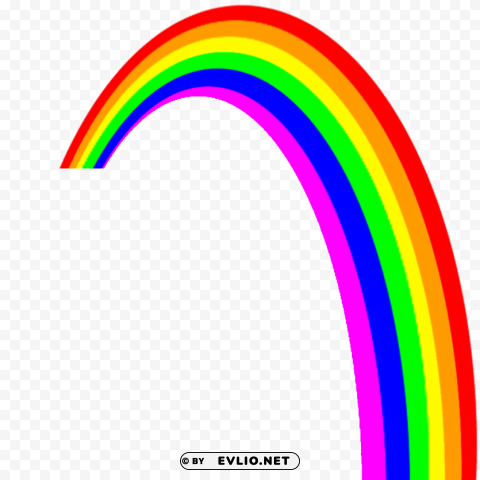 rainbow Transparent PNG Image Isolation clipart png photo - ca94a3ed