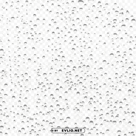 raindrops Isolated Character in Clear Transparent PNG