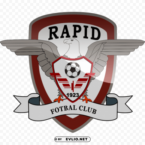 rapid bucuresti logo PNG Graphic with Isolated Design