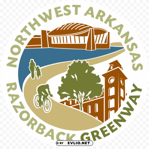 Razorback Regional Greenway PNG Images For Graphic Design