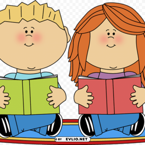 reading in classroom HighQuality PNG with Transparent Isolation PNG transparent with Clear Background ID 6d3aa63c