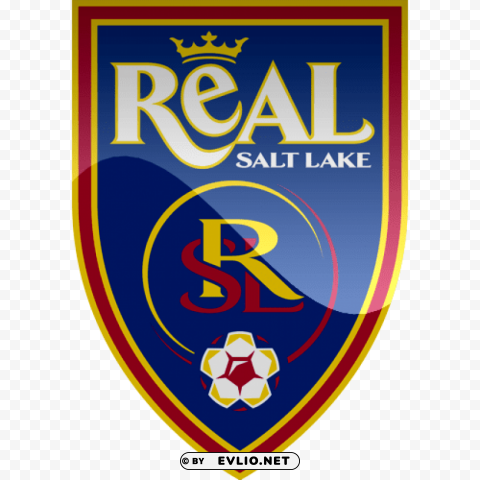 real salt lake logo PNG Image Isolated with Clear Background