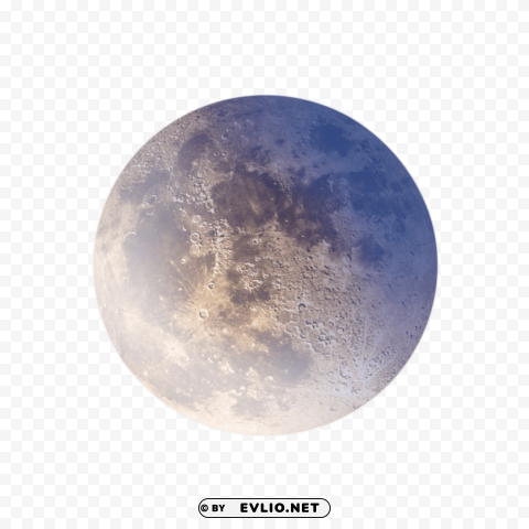 PNG image of realistic moon Free PNG file with a clear background - Image ID a955788d