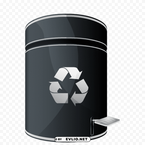 Recycle Bin PNG Isolated Illustration With Clear Background