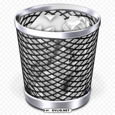 recycle bin PNG Isolated Object on Clear Background