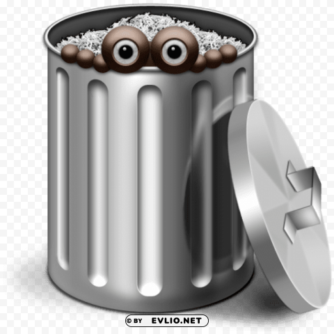 recycle bin PNG Isolated Object with Clarity
