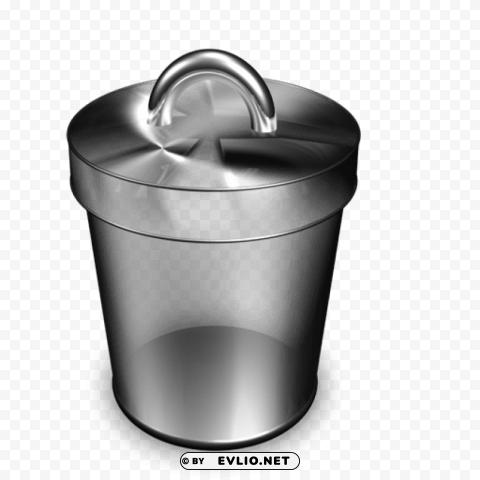 recycle bin PNG Isolated Subject on Transparent Background clipart png photo - 3ab2082e