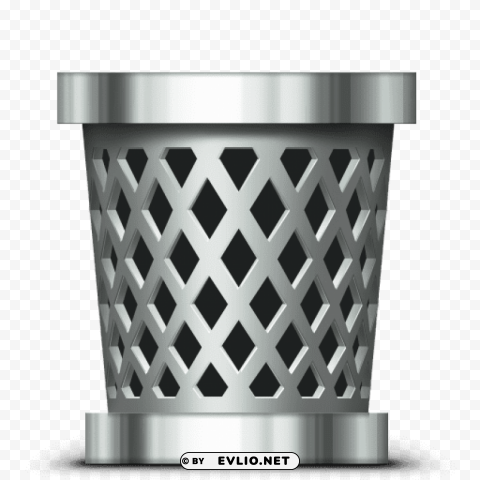 recycle bin PNG Isolated Subject with Transparency clipart png photo - f9aff9a6