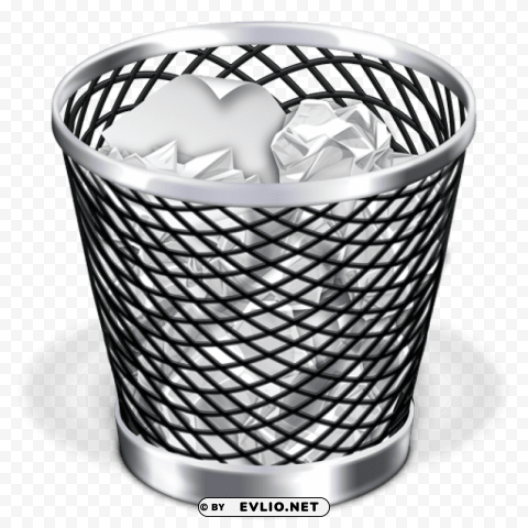 recycle bin PNG pictures with alpha transparency