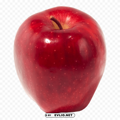 red apple Isolated Object on Clear Background PNG PNG images with transparent backgrounds - Image ID ff54ddf7