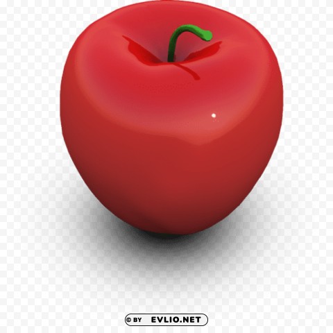 red apple PNG without watermark free