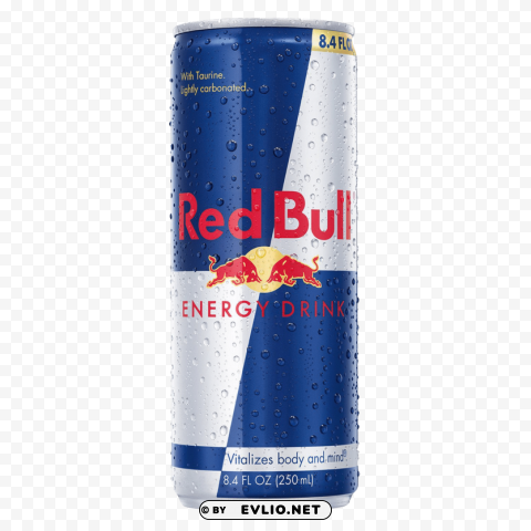 red bull PNG with Isolated Object