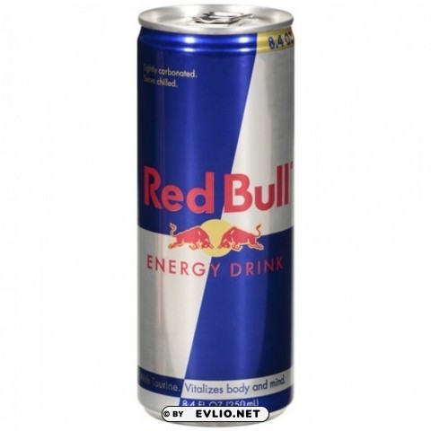 red bull Transparent PNG Object Isolation