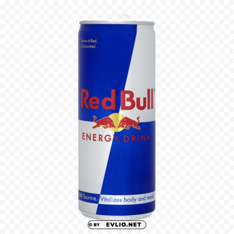 red bull PNG with Isolated Object