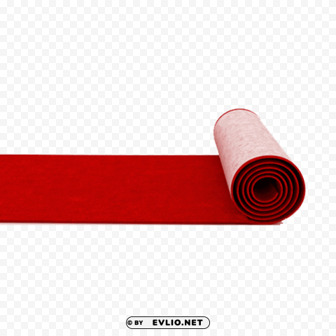 red carpet Transparent PNG Illustration with Isolation