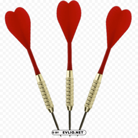 red darts HighResolution Transparent PNG Isolated Element