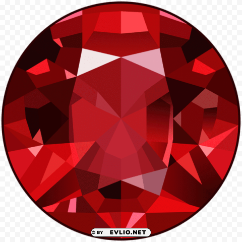 red gem PNG free download