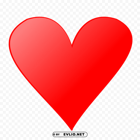Red Heart Transparent PNG Images For Graphic Design