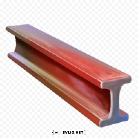 red iron girder PNG images for websites